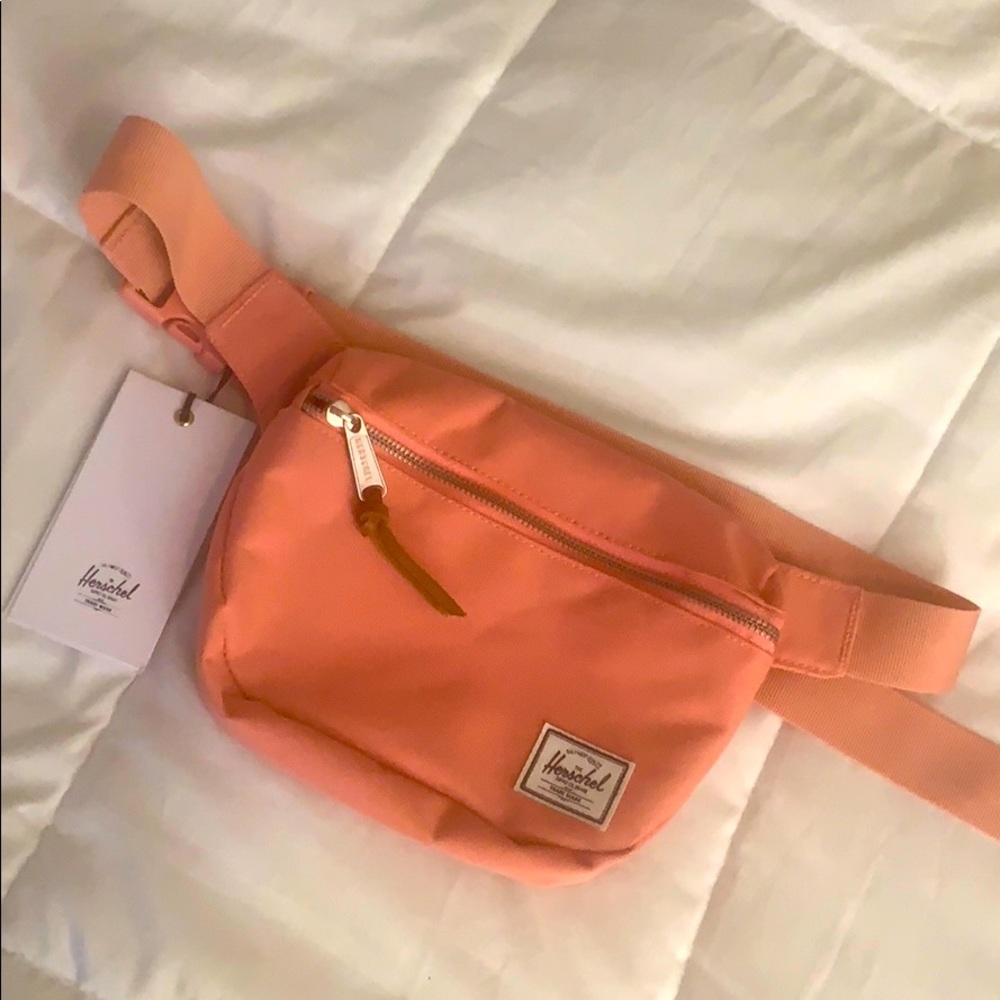 Herschel Supply Co- Fifteen Hip Pack Strwby Ice